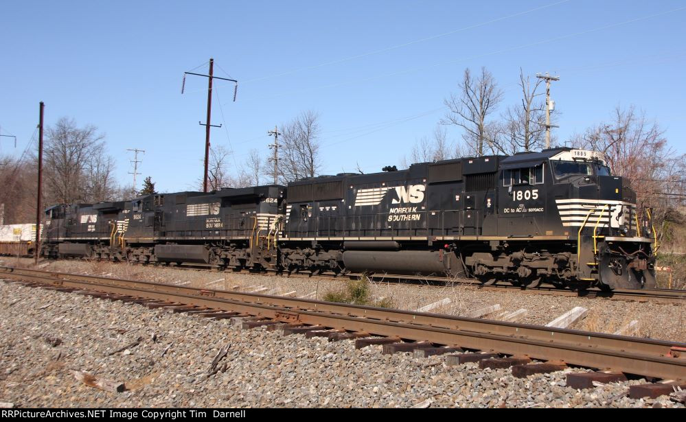 NS 1805 leads 26T